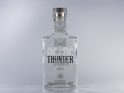 ACDC ThunderStruck Tequila Silver