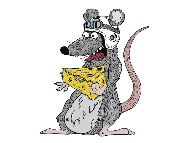 Malicious Mouse by John Turcios on Dribbble