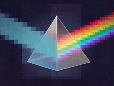 Prism design illustration prism texture