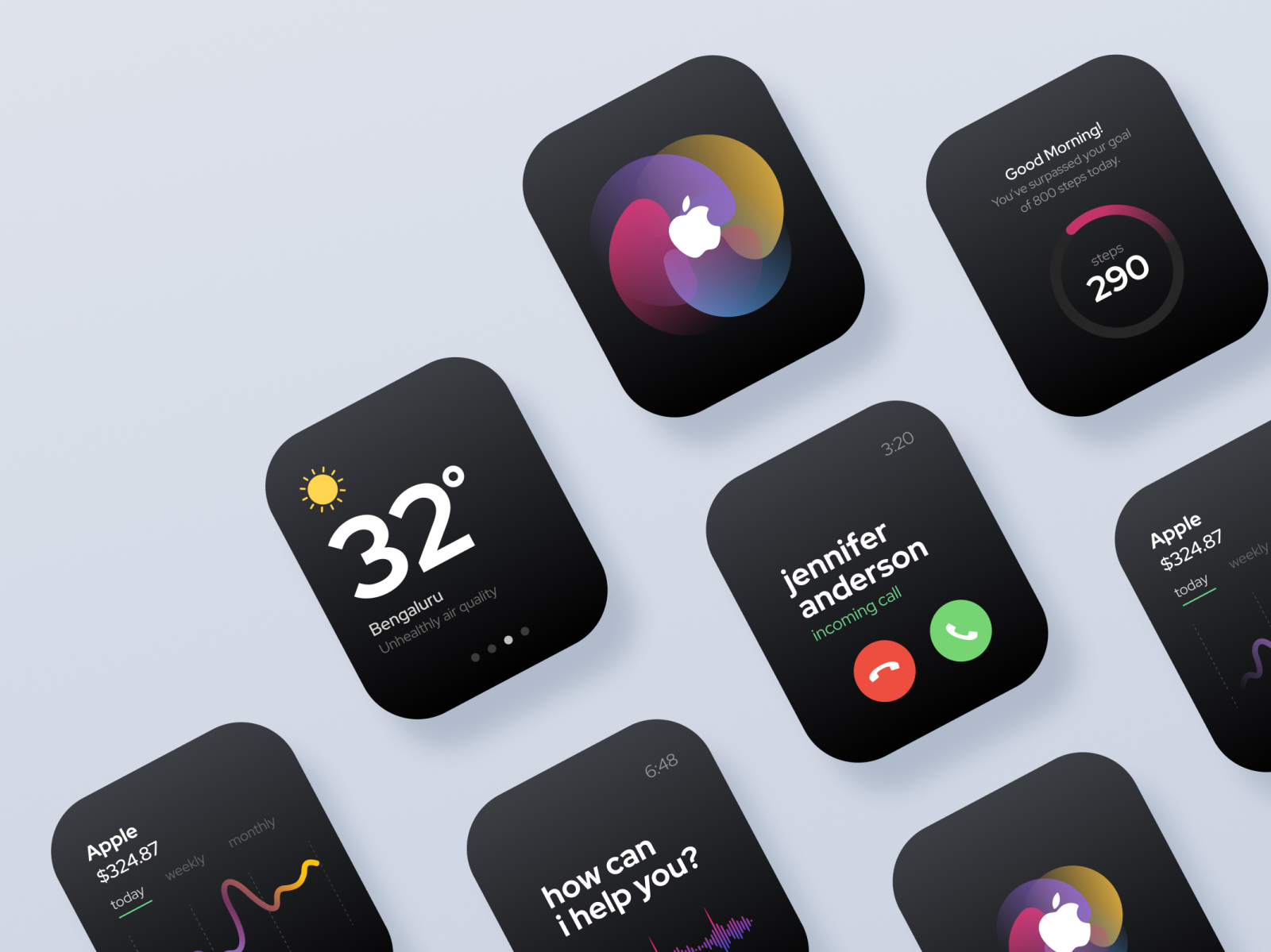 Iwatch By Brandi On Dribbble