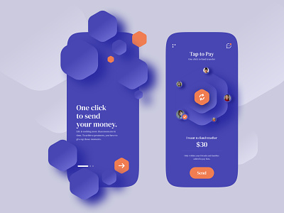 Blue animation blues clean clean ui color combinations colors minimal mobile mobile app mobile ui pay payment payment app softui teams typography userexperience userinterface web website