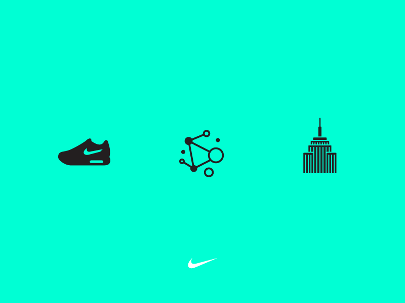 Onophoudelijk Frustrerend Gewend Nike SNKRS Icons by Luis Liwag ® on Dribbble