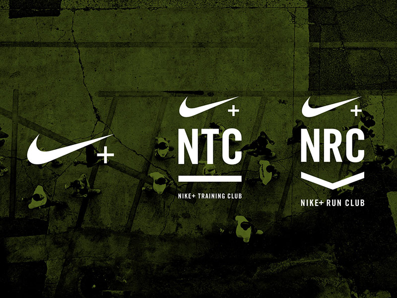 Nike + NRC NTC Logo by Luis Liwag ® on 