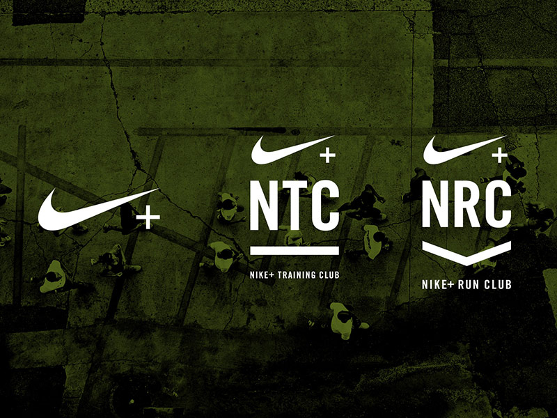 Nike training shop club logo