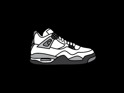 Jordan 4's