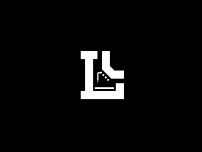 LL branding icon identity logo shoe sneakers