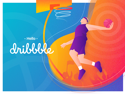 Dribbble First Shot