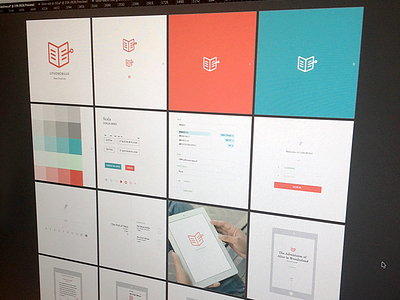 Litho Brand Guide brand guide identity product ui ux