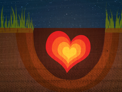 Stylebbboard draft for animation animation grass heart nature soil stylebbboard