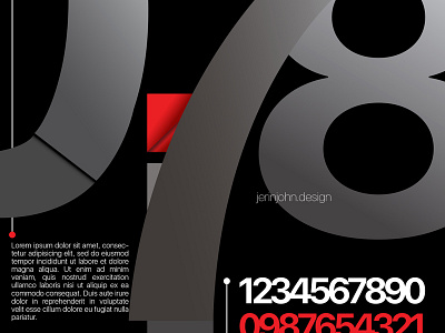 Typography design app illustrator inspiration type typography typography design ui ui design ux ux design vector visual designer