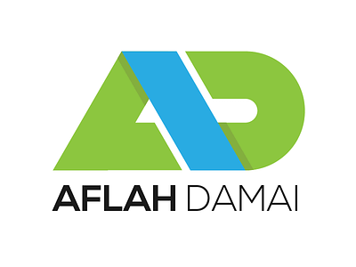 Aflah Damai Logo branding logo