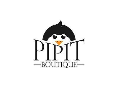 Pipit Boutique Logo