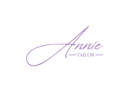 Annie Tailor design illustration logo minimal