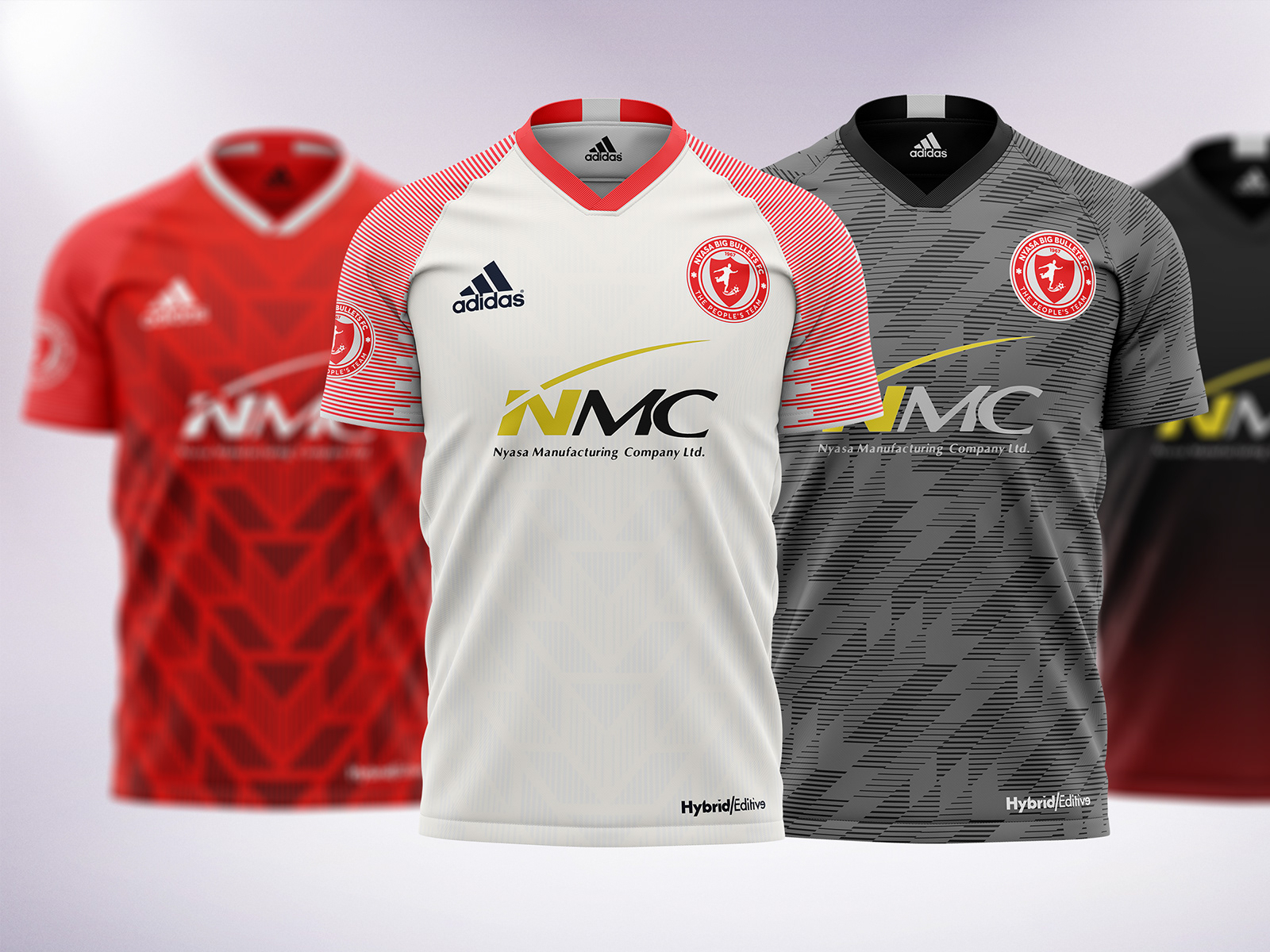 NBB FC Soccer Away Jerseys by Keith Wako on Dribbble