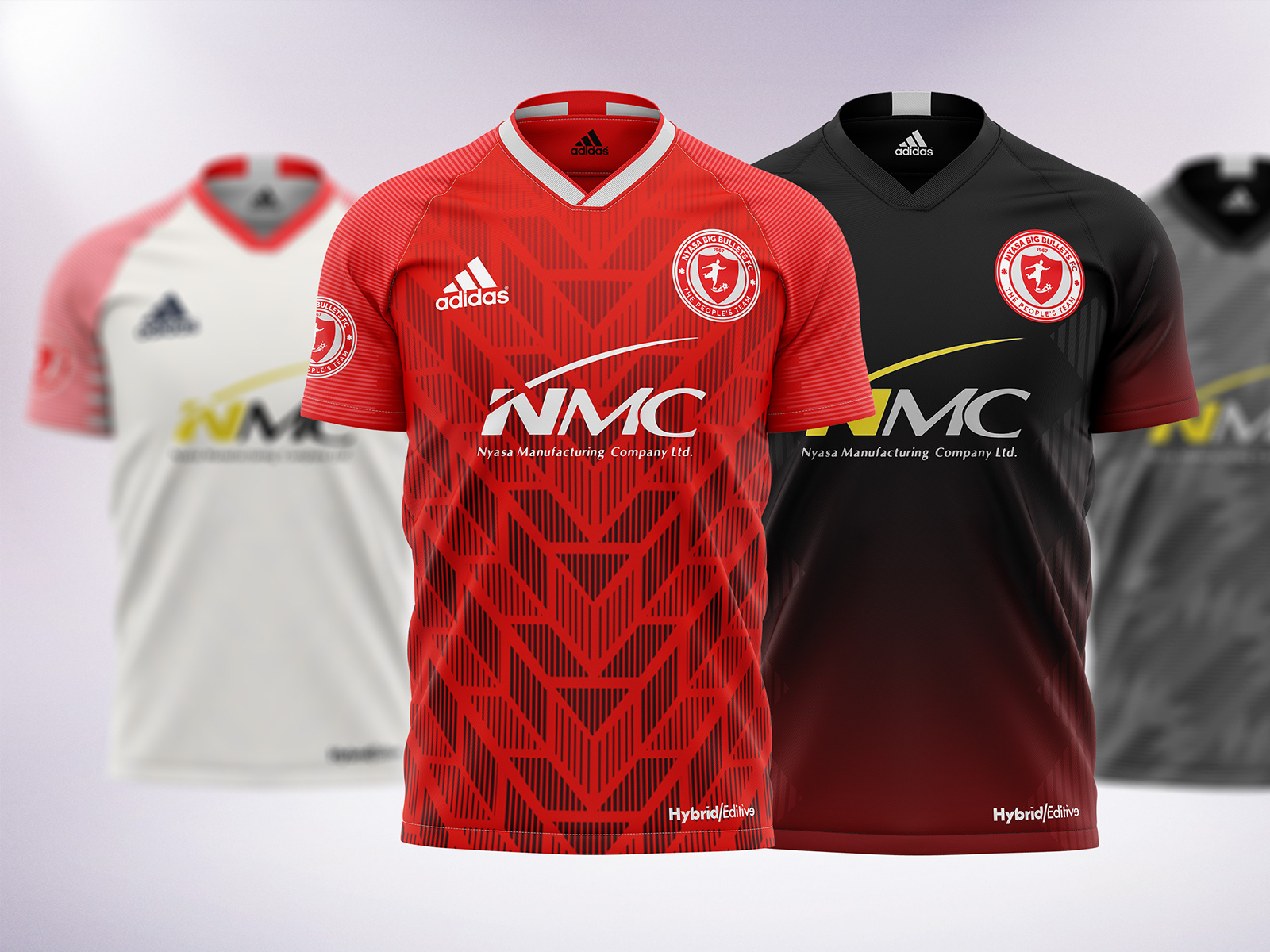 NBB FC Soccer Home Jerseys by Keith Wako on Dribbble