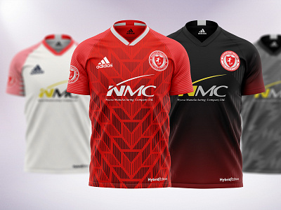 NBB FC Soccer Home Jerseys apparel apparel mockup branding design illustrator logo soccer soccer jersey soccer jersey mockup