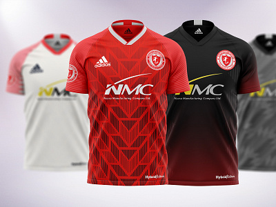 NBB FC Soccer Home Jerseys