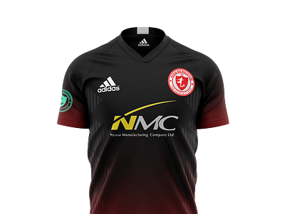 NBB FC Soccer Home Alt Jersey apparel apparel mockup branding design football illustrator logo soccer