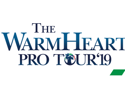 Pro Golf Tour Logo branding design golf illustration illustrator logo minimal typography