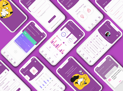 EVN Case Study for a Mobile app animation app creativity design dribbble illustration mobile app design typography ui ui design user experience user interface ux