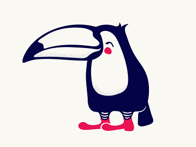 Toucan bird logo illustration logo toucan