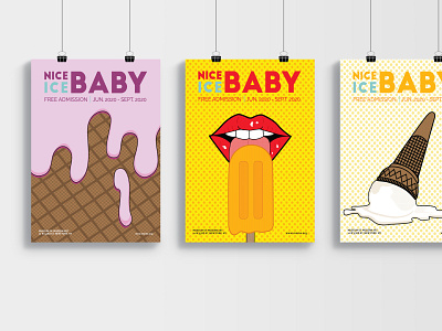 Poster Series illustration print design typography vector