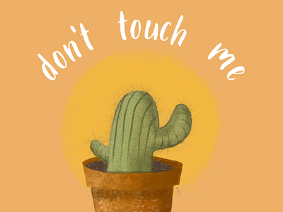 Sassy Cactus Illustration