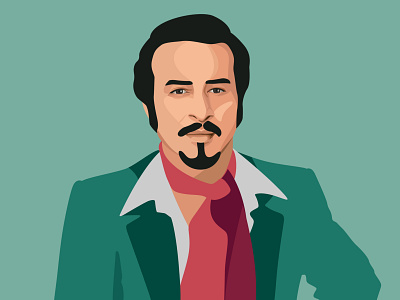 Abd el-Magid Majzoub actors adobe illustrator book book illustration celebrities digital portrait editorial editorial illustration lebanese portrait portrait illustration stylized tv vector vector art vector portrait