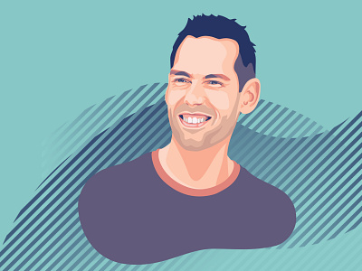 Tom Bilyeu portrait illustration adobe illustration celebrities digital portrait editorial editorial illustration illustration influencers magazine magazine illustration portrait portrait illustraion stylized success success magazine tom bilyeu tom bilyeu vector vector art vector portrait