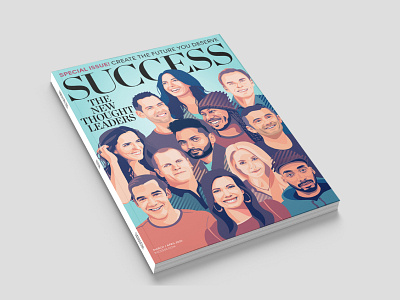 Success magazine cover