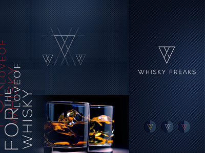 Whisky Simple, Modern & Luxury Logo animation app art brand identity branding creative logo design flat graphic design icon icon design illustration logo minimalist logo motion graphics professional logo typography ui ux vector