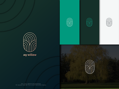 Willow Tree Logo Design