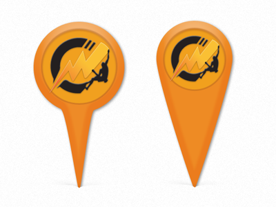 Map Pins - Which do you prefer? ios map pins ui wip