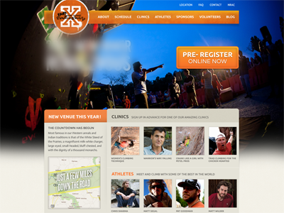 Homepage WIP