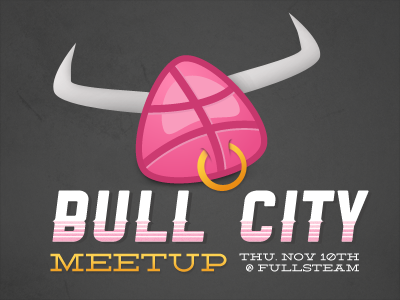 Durham Dribbble Meetup - Nov. 10th