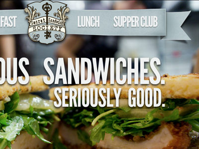 Secret Sandwich Society web