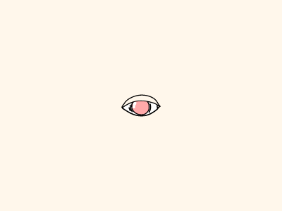 eYe animation blink eye