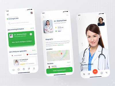 Doctor's Appointment App