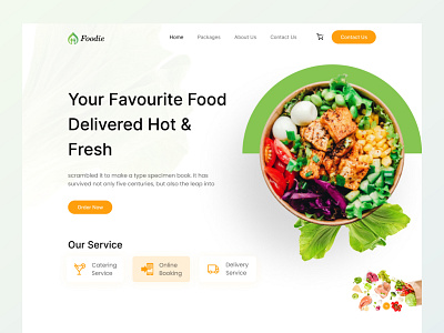 Food delivery website behance delivery designer ecommerce figma food food delivery food delivery website food website foods foods app foods web restaurant restaurant website sajib ui ui design uiux ux website