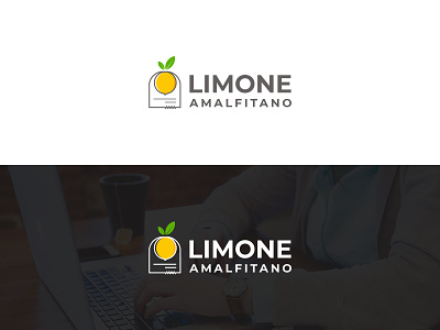 LIMONE AMALFITANO LOGO branding creative logo identity logo logo design minimalist logo