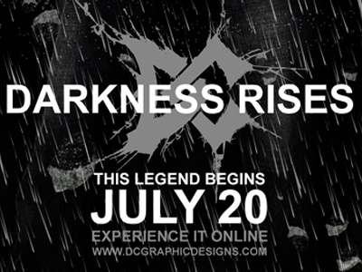 Darkness Rises Logo bane batman dark knight dark knight rises photoshop