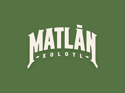 Matlan backpacks branding design lettering logo logodesign logotype wordmark