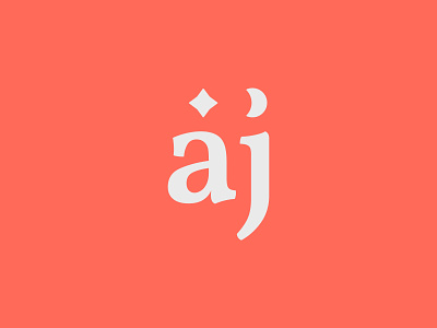 Ana Jimena branding letter lettering logo logotype monogram wordmark