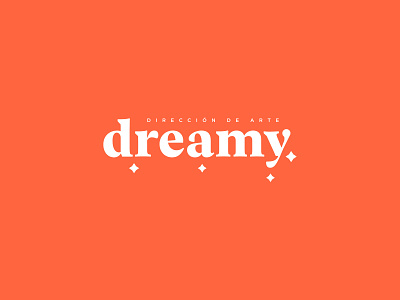 Dreamy Art Direction art direction branding design letter logo logotype wordmark