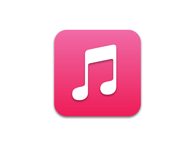 iTunes for Mac icons itunes mac music