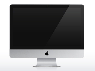 27 inch iMac icon