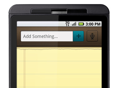 Android App android app legal pad note