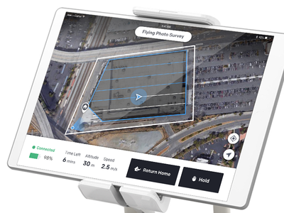 Drone Operator App drone ipad map uav