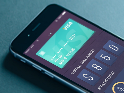 Debit Card App Concept