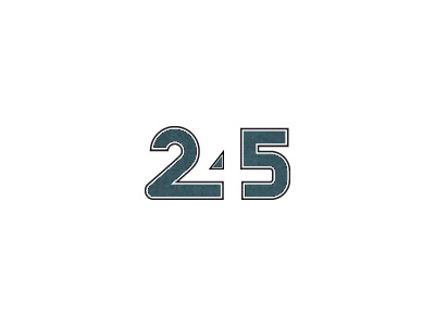 245 2 245 4 5 chiffre code digit espace figure logo negatif negative nombre number numeral numero space type typo typography